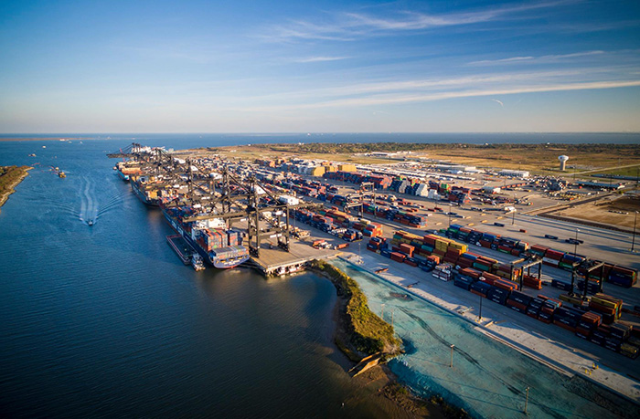 Port Houston s Bayport And Barbours Cut Container Terminals Are 